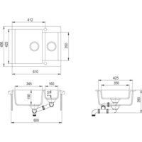 TEKA Clivo 60 S-TQ (топаз) [40148032] Image #1