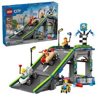 LEGO City Без ограничений: трасса с рампами для гоночных авто 60460 Image #3