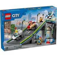 LEGO City Без ограничений: трасса с рампами для гоночных авто 60460