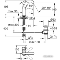 Grohe Essence New M-Size 23462001 (хром) Image #2
