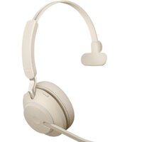Jabra Evolve2 65 UC Mono USB-С (бежевый)