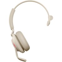 Jabra Evolve2 65 UC Mono USB-С (бежевый) Image #3