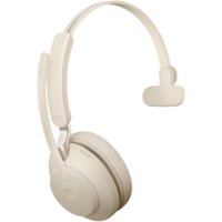 Jabra Evolve2 65 UC Mono USB-С (бежевый) Image #2