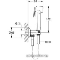 Grohe Tempesta-F Trigger Spray 30 26358000 Image #2