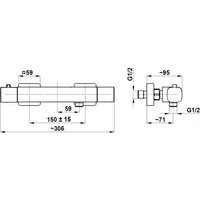 Armatura Kfa Malaga 5756-010-31 Image #2