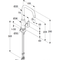 Kludi Pure & Easy 370240565 Image #2