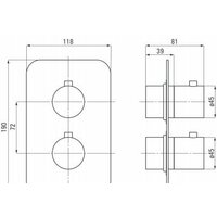 Deante Box BXY 0EBT Image #2