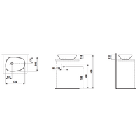 Laufen Palomba 52x38 [8168020001121] Image #2