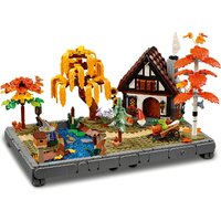 LEGO Icons 11372 Осенний сад у коттеджа Image #8