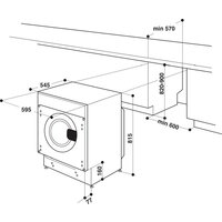 Whirlpool BI WDWG 861485 EU Image #14