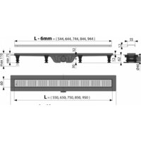 Alcaplast APZ10-650M Image #2