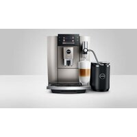 JURA E8 Midnight Silver ED 15712 Image #4