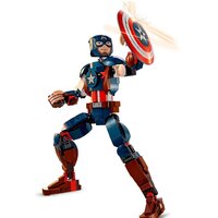 LEGO Marvel Super Heroes 76258 Сборная фигурка Капитана Америки Image #3