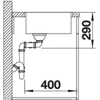 Blanco Andano 340/340-IF (без клапана-автомата) Image #3