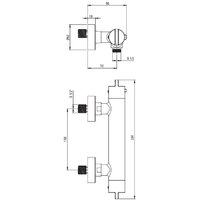 Deante Stal BCH F4BT Image #4