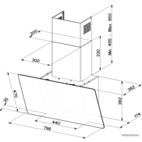Faber Glam-Light EV8P WH/WG A80 [110.0456.116] Image #4