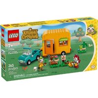 LEGO Animal Crossing Садовый магазин на колесах Лейфа 77054