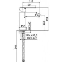Paffoni Ringo RIN131NO Image #3
