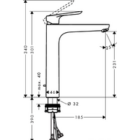 Hansgrohe Logis E 71162000 Image #2