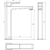 Omnires Parma PM7412 CR Image #4