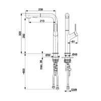 Armatura Duero Design 6623-220-31 Image #2