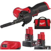 Milwaukee M12 Fuel FBFL10-402B (с 2-мя АКБ, сумка) Image #1