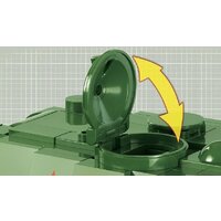 Cobi World War II 2476A T-34/85 Image #9