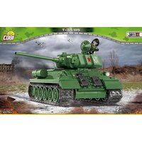 Cobi World War II 2476A T-34/85
