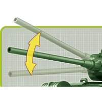 Cobi World War II 2476A T-34/85 Image #8