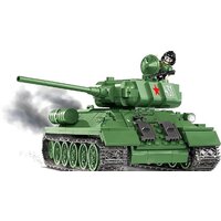 Cobi World War II 2476A T-34/85 Image #2