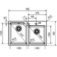 Franke Urban UBG 620-78 (сахара) Image #2