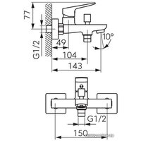 Ferro Vitto VerdeLine BVI1VLBL Image #2