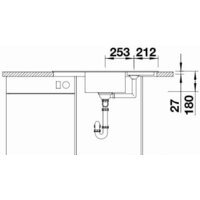 Blanco Zia 9 E (черный) 526031 Image #3