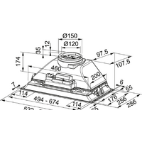 Franke Inca Smart FBI 525 GR 305.0599.532 Image #2