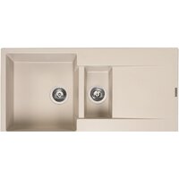 Reginox Amsterdam 15 (левая, caffe silvery)