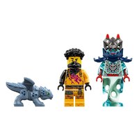 LEGO Ninjago Боевой робот Кружитцу Арина 71839 Image #7