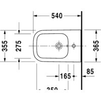 Duravit Happy D.2 [2258150000] Image #2