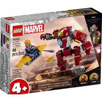 LEGO Marvel Super Heroes 76263 Железный человек: Халкбастер против Таноса