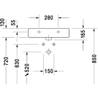 Duravit Vero 60x47 (0454600000) Image #3