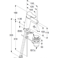 Kludi Pure & Easy 372900565 Image #2