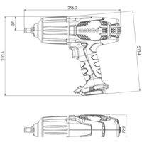 Metabo SSW 18 LTX 600 602198500 (с 2-мя АКБ, кейс) Image #3