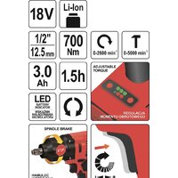 Yato YT-82806 (с 1-им АКБ) Image #7