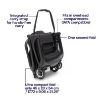 Bugaboo Butterfly (black/midnight black) Image #9