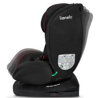 Lionelo Bastiaan i-Size (черный/красный) Image #6