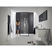 Hansgrohe Pulsify Select 105 3jet Relaxation 24170000 (хром) Image #2