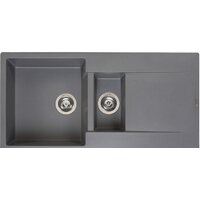 Reginox Amsterdam 15 (левая, grey silvery)