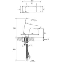 Ravak 10° Free -TD F 012.00 Image #3