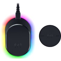 Razer Mouse Dock Pro + Wireless Charging Puck Bundle