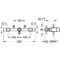 Grohe Двухвентильный смеситель [32706000] Image #2