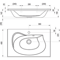 Ravak Rosa II XJ201176000 Image #4